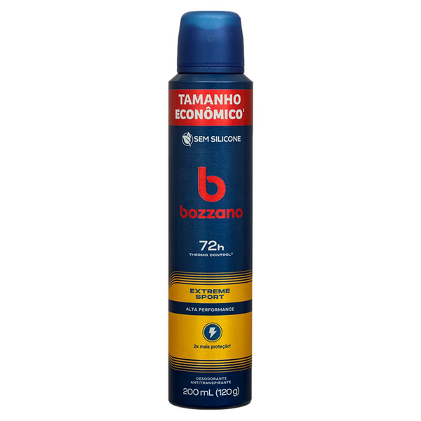 Desodorante Aerossol Bozzano Extreme Sport 200ml