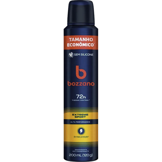 Desodorante Aerossol Bozzano Extreme Sport 200ml