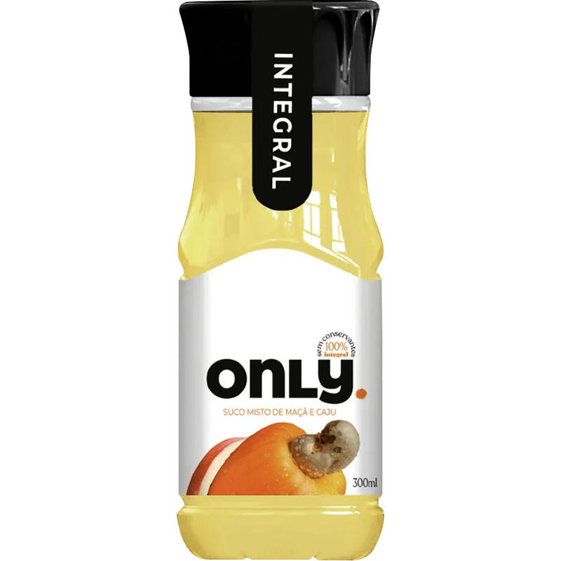 Suco Integral Only Caju e Maçã 300ml