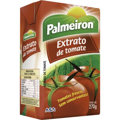 Extrato de Tomate Palmeiron 270g