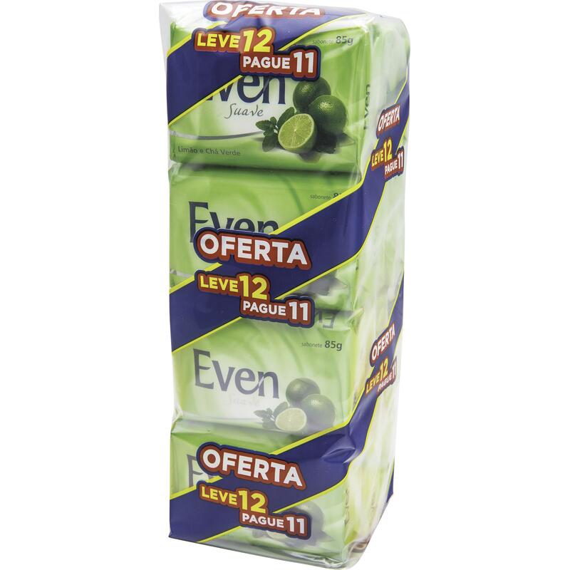 Sabonete Even Suave 12x85g