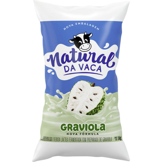 Bebida Láctea Natural da Vaca Graviola 1L