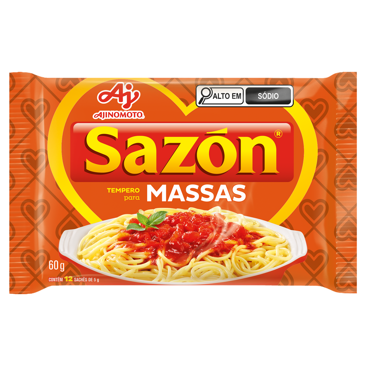 Tempero para massas SAZON 60g