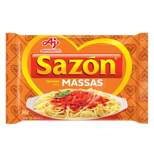 Tempero para massas SAZON 60g