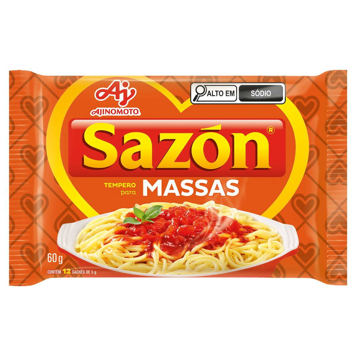 Tempero para massas SAZON 60g