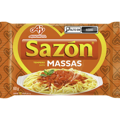 Tempero para massas SAZON 60g