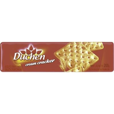 Biscoito Duchen Cream Cracker 200g