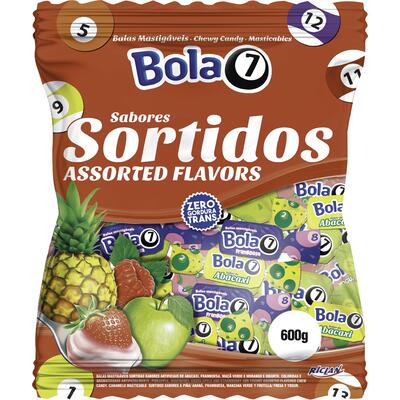Bala Riclan Bola 7 Sortida 600g