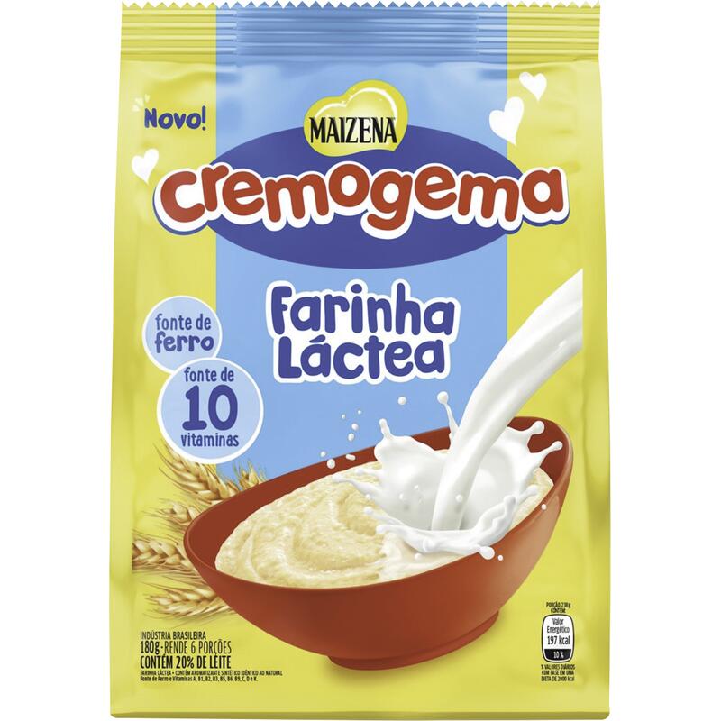 Farinha Láctea Cremogema 180g