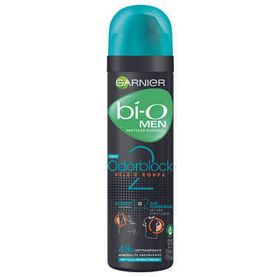 Desodorante Aerossol Bí-O Men Odorblock 150ml