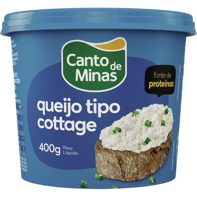 Queijo Tipo Cottage Canto de Minas 400g