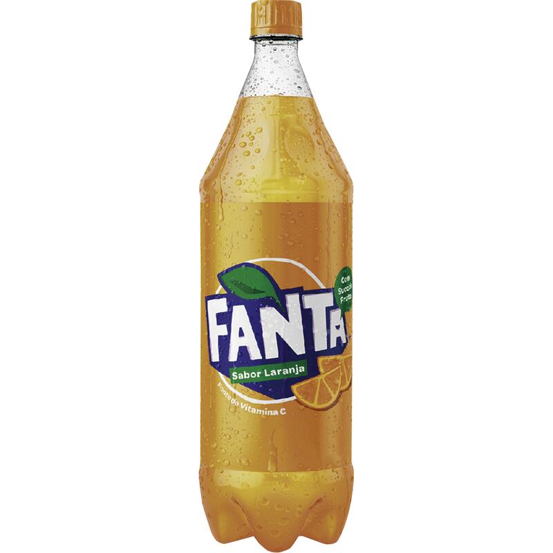 Refrigerante Fanta Laranja 1L