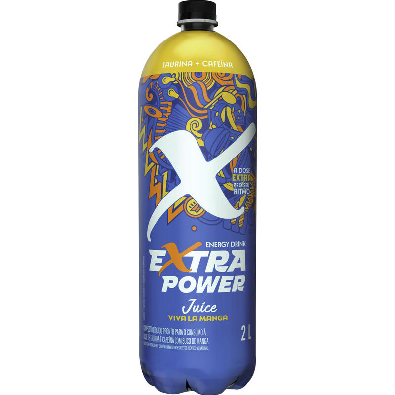 Energético Extra Power Mango Loco 2L