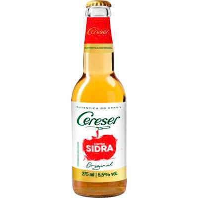 Bebida Alcoólica Mista Cereser Maçã 275ml