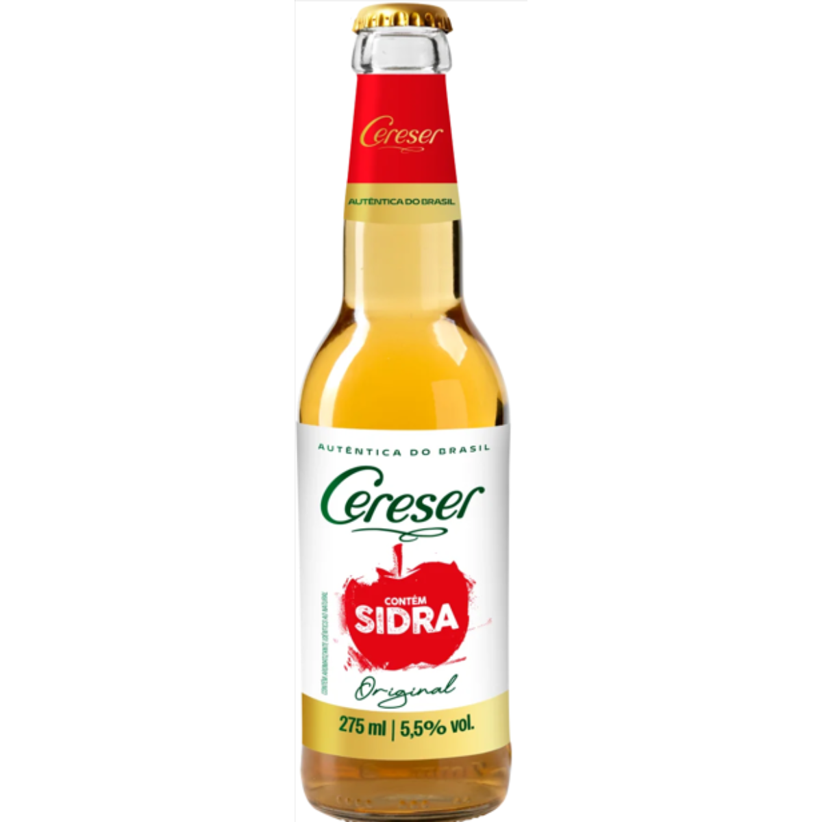 Bebida Alcoólica Mista Cereser Maçã 275ml