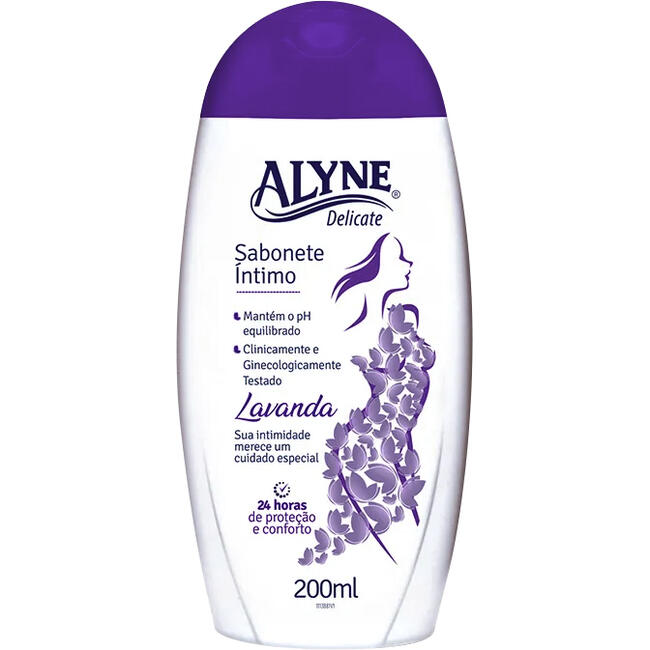 Sabonete Líquido Íntimo Alyne Lavanda 200ml