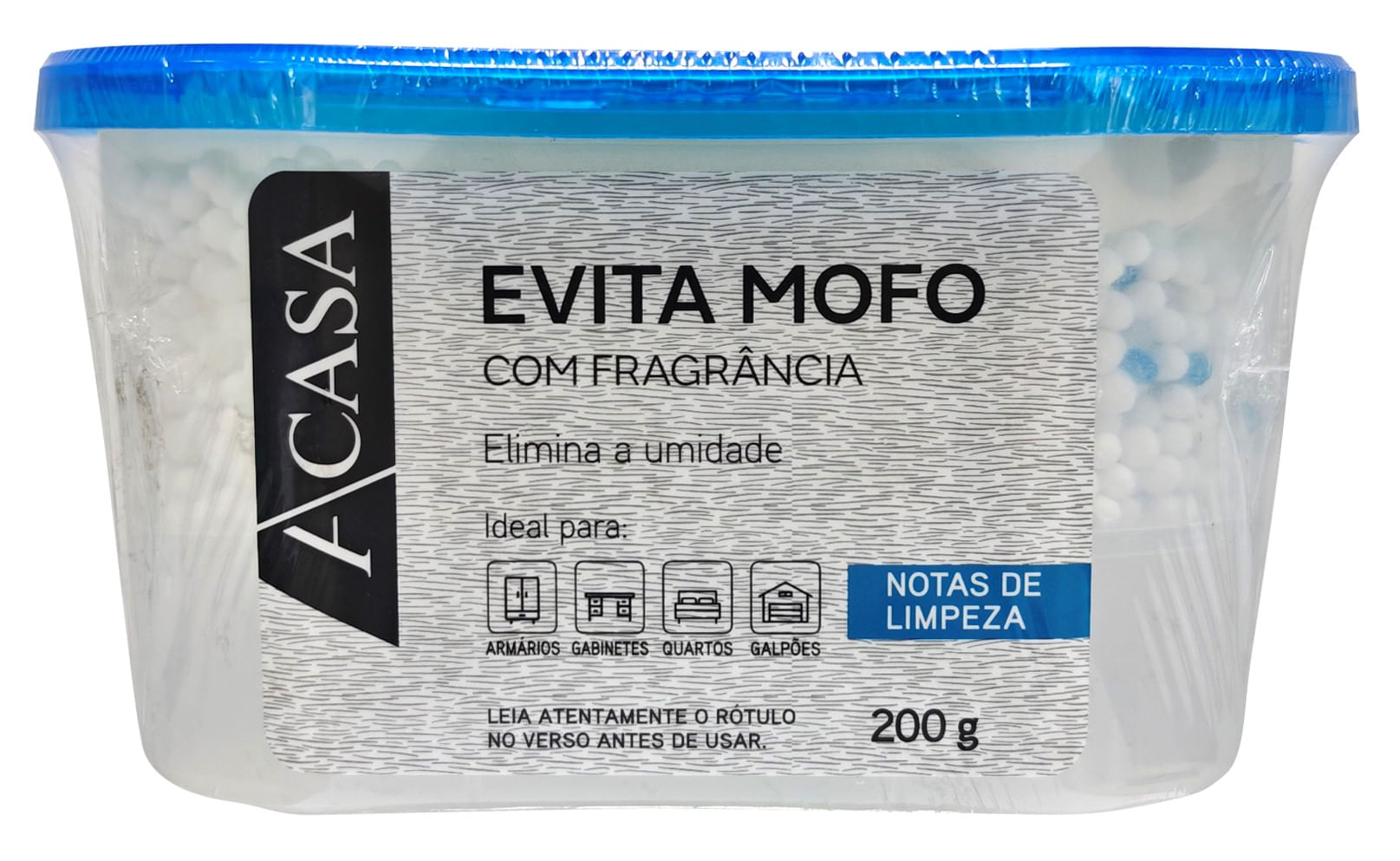 Evita Mofo Notas de Limpeza 200g - A\CASA