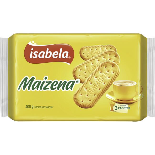 Biscoito Isabela Maizena 400g