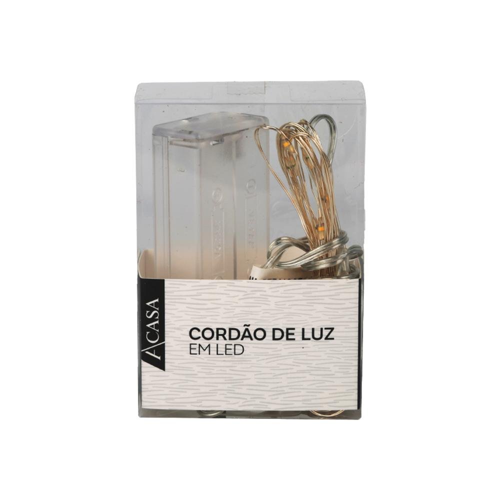 Cordão de Led Decorativo 20 Luzes - A\CASA