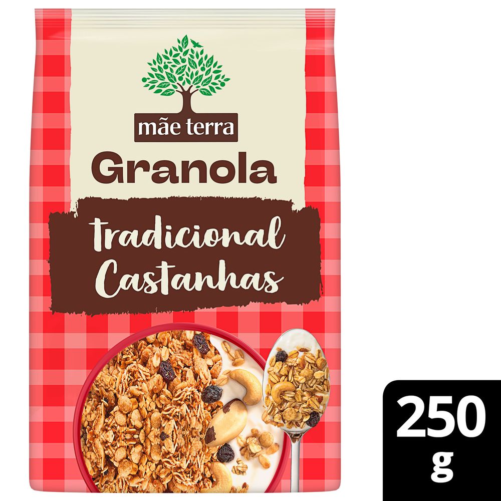 Granola Mãe Terra Tradicional 250gr