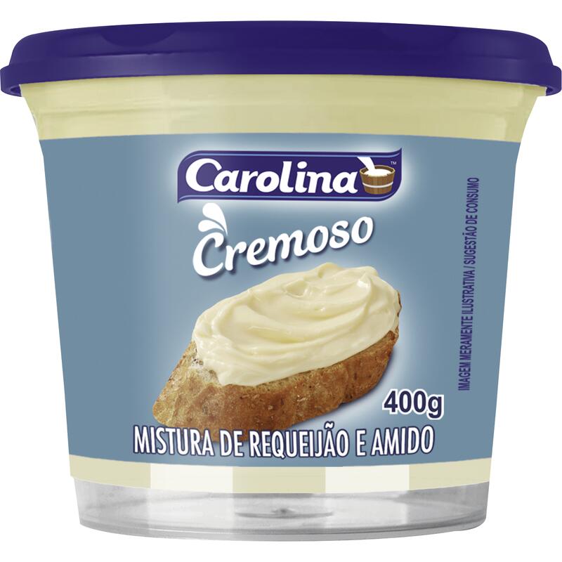 Mistura de Requeijão Carolina 400g