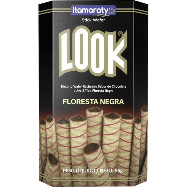 Biscoito Itamaraty Stick Look Floresta Negra 55g
