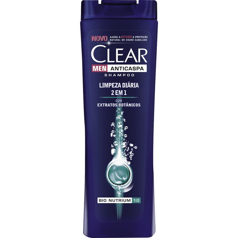 Shampoo Clear 2 em 1 200ml