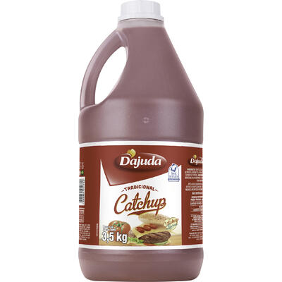 Catchup D'ajuda 3,5kg