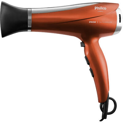 Secador de Cabelo PHILCO Cherry 2100W Ion - 220