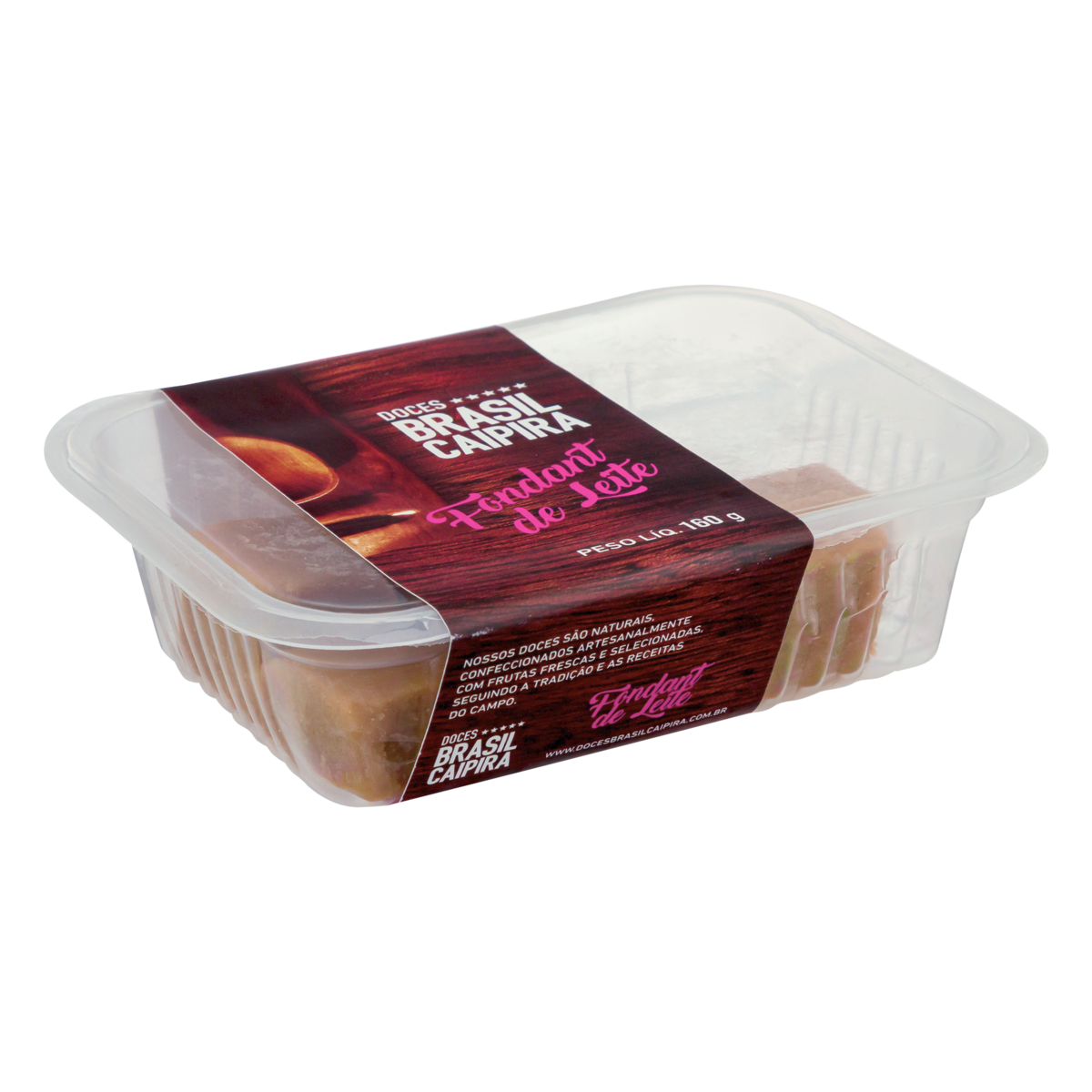 Fondant de Leite Brasil Caipira 160g