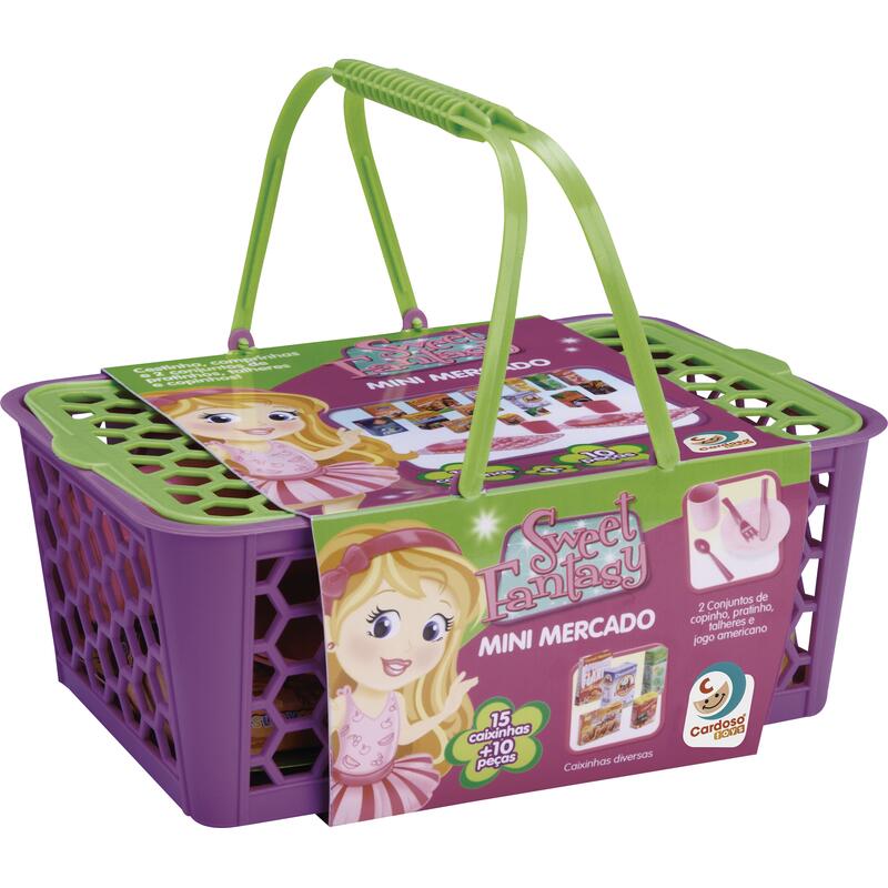 Cesta Mini Mercado Cardoso Ref. 133 un