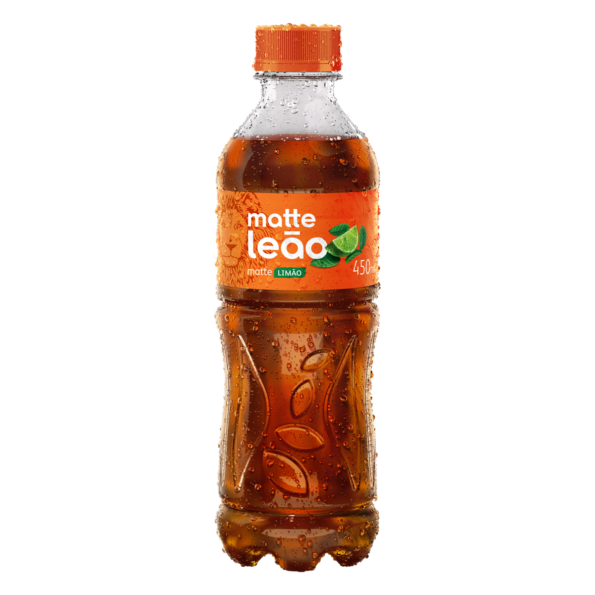 Chá Mate Limão Matte Leão Garrafa 450ml