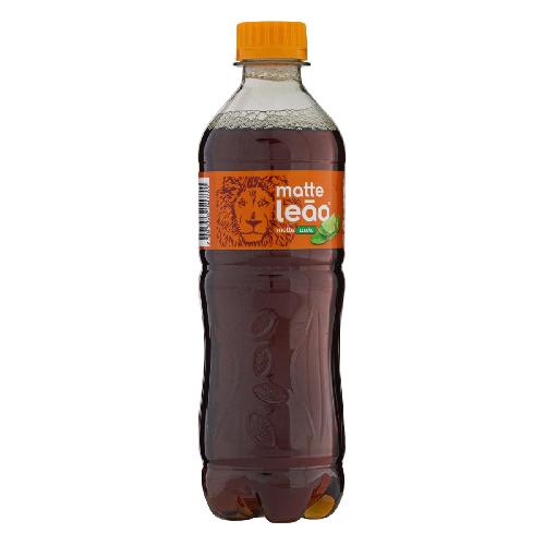 Chá Mate Limão Matte Leão Garrafa 450ml