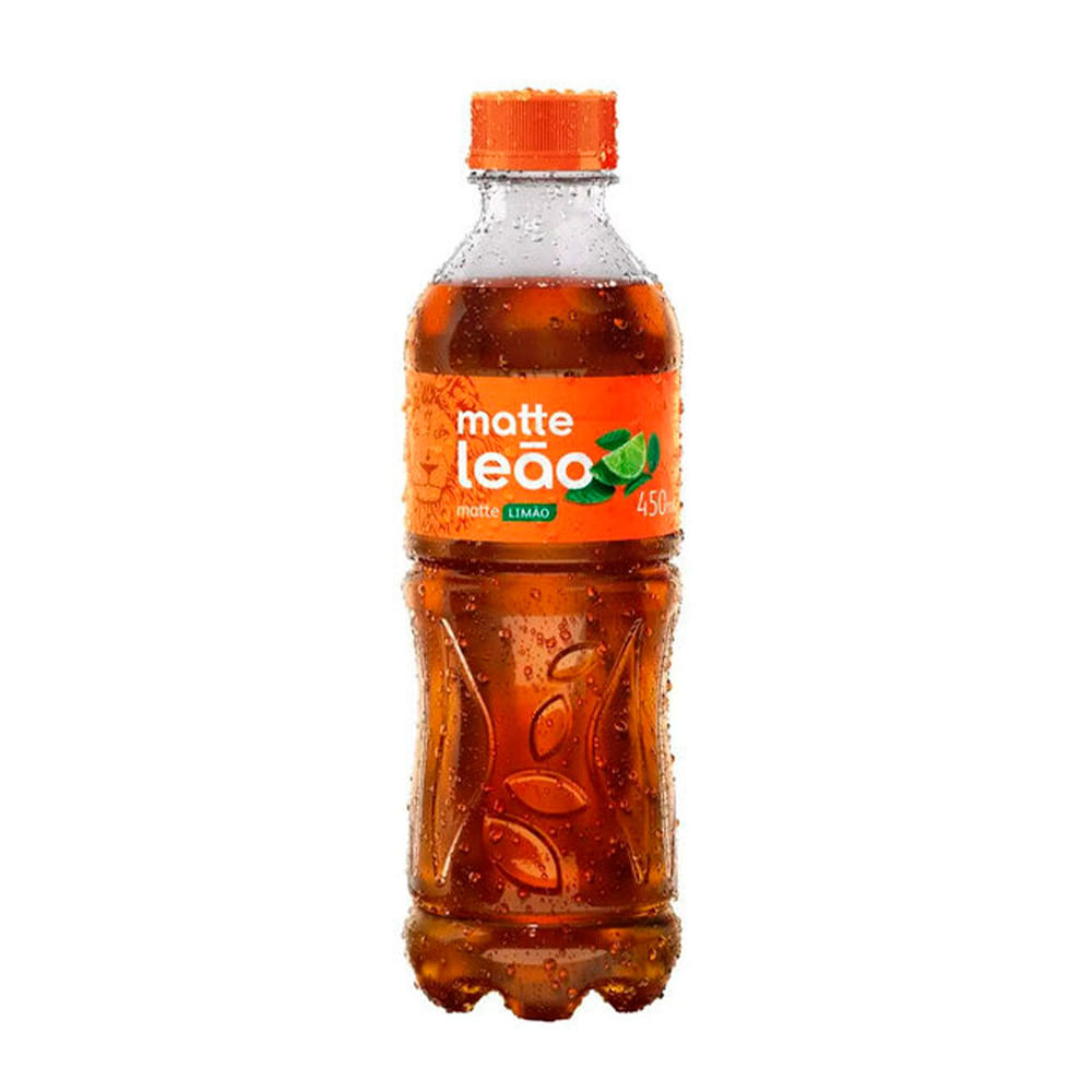 Chá Mate Limão Matte Leão Garrafa 450ml