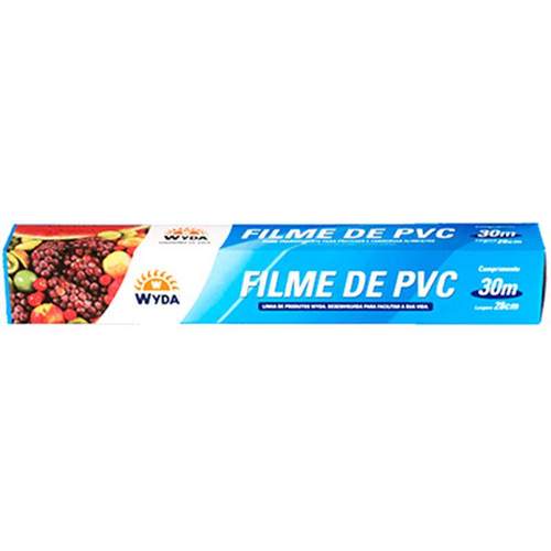 Filme de Pvc Wyda 30m Un