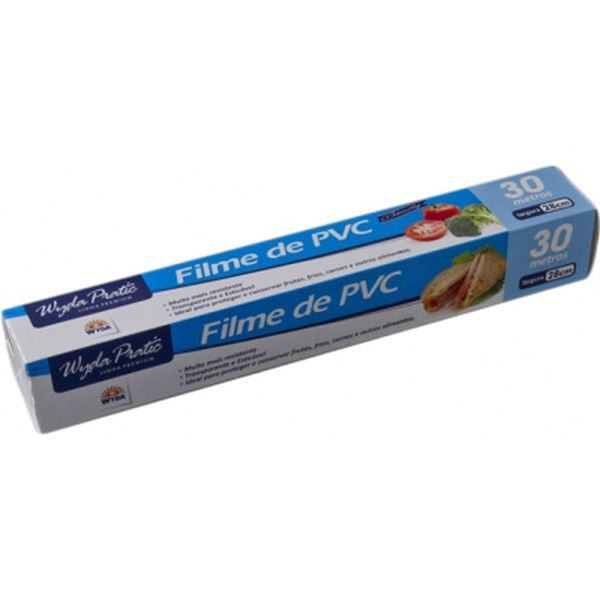 Filme de Pvc Wyda 30m Un