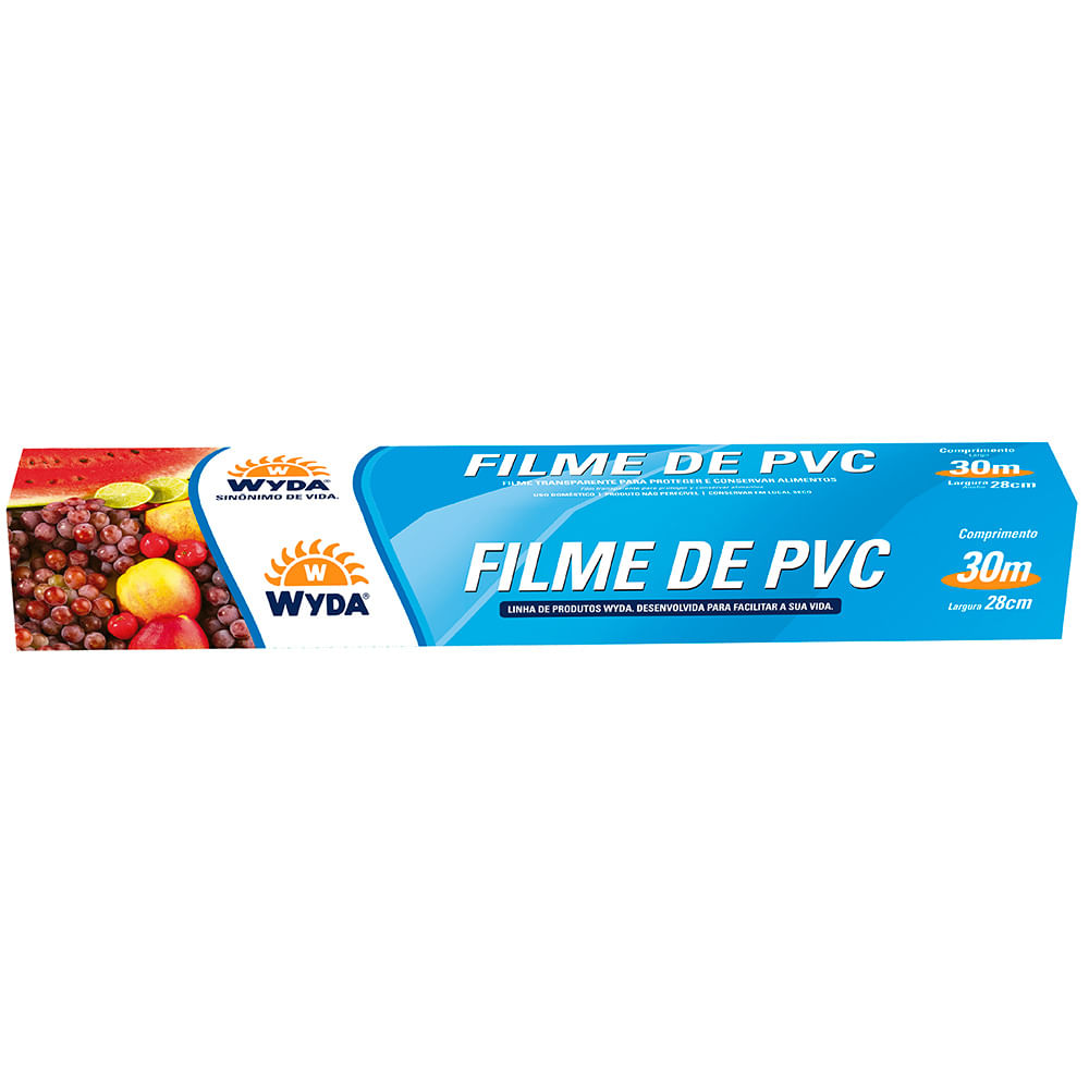 Filme de Pvc Wyda 30m Un