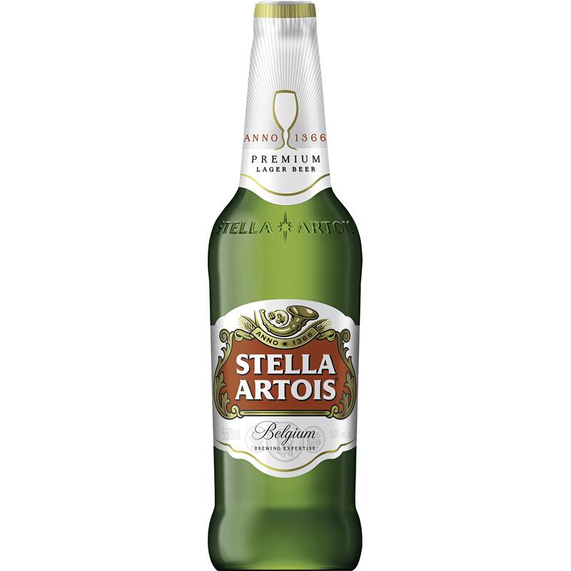 Cerveja Stella Artois One Way 550ml