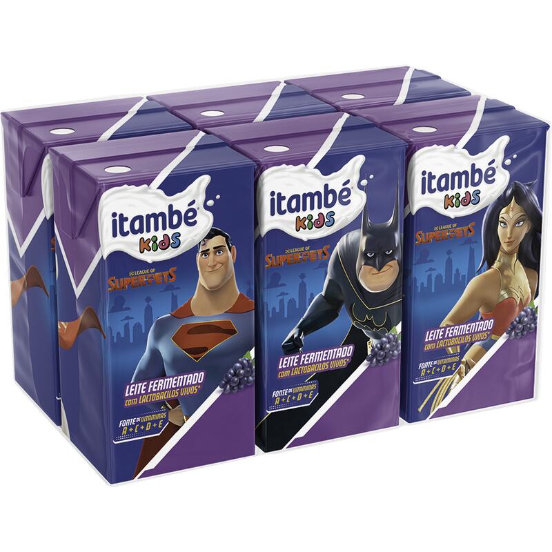 Leite Fermentado Itambé Uva 480g