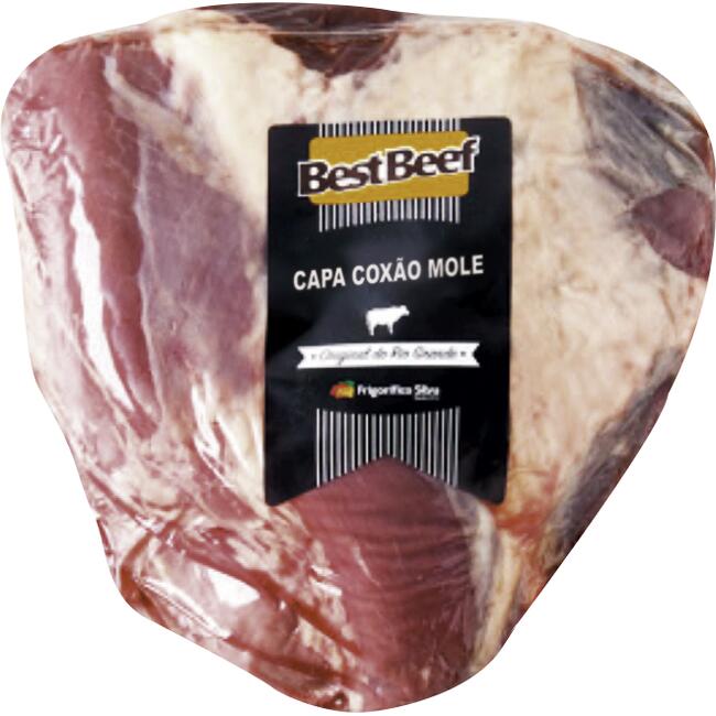 Capa de Coxão Mole Bov Best Beef Resf Preço por quilo na peça
