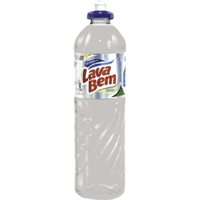 Detergente Líquido Lavabem Coco 500ml