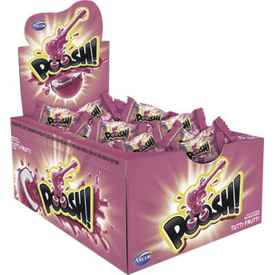 Chiclete Arcor Poosh Tutti-Frutti 200g