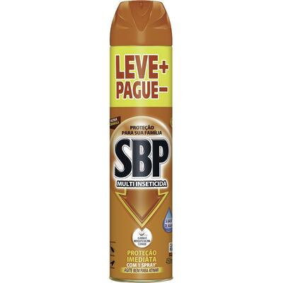 Inseticida Aerossol SBP Multi-inseticida 450ml