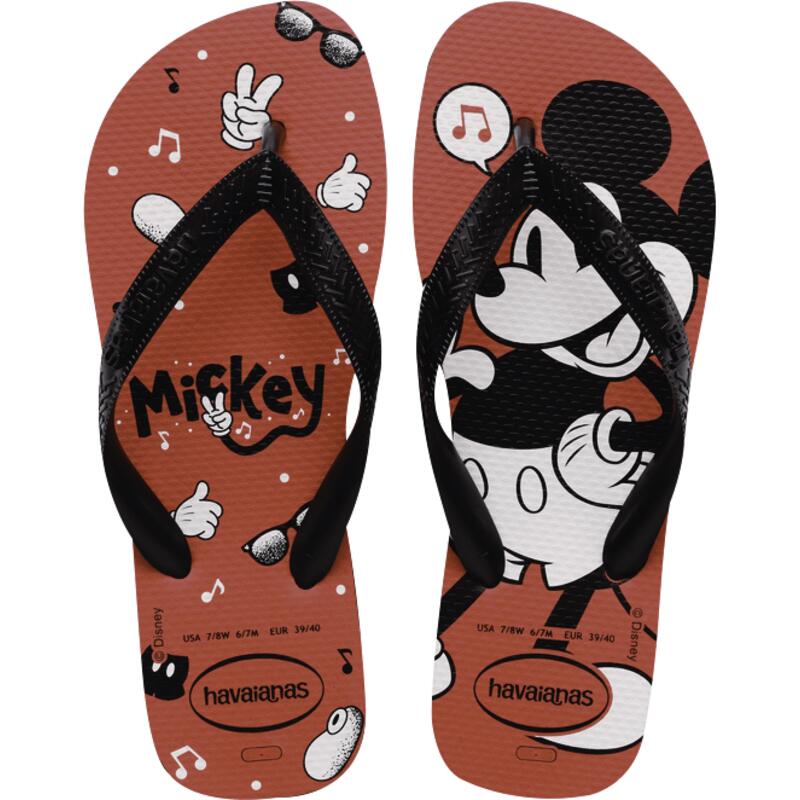 Sandália Disney Havaianas 35/36 Vermelho Par