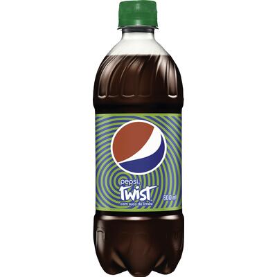 Refrigerante Pepsi Twist 600ml