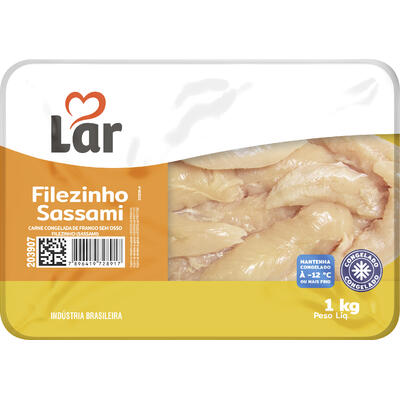 Filezinho de Frango Lar Congelado 1kg