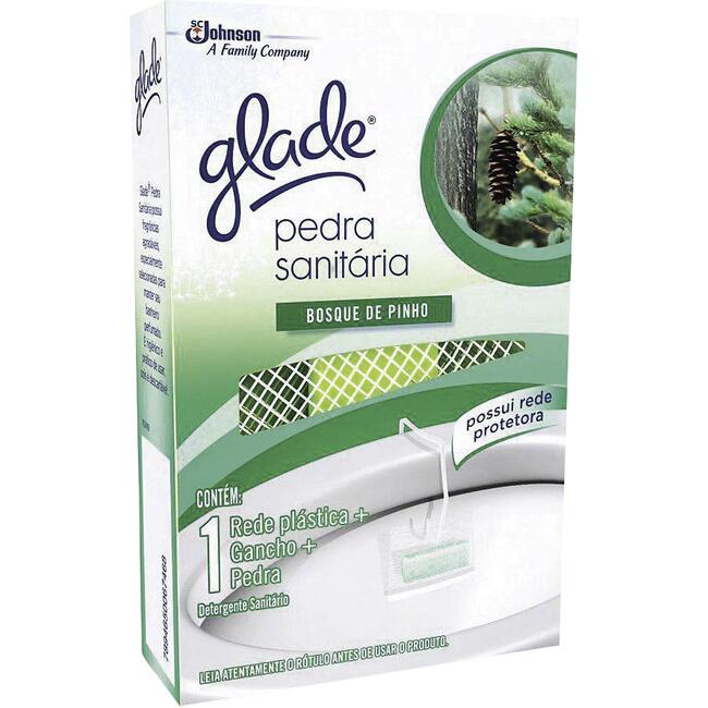Desodorante Sanitário em Pedra Glade Pinho 25g