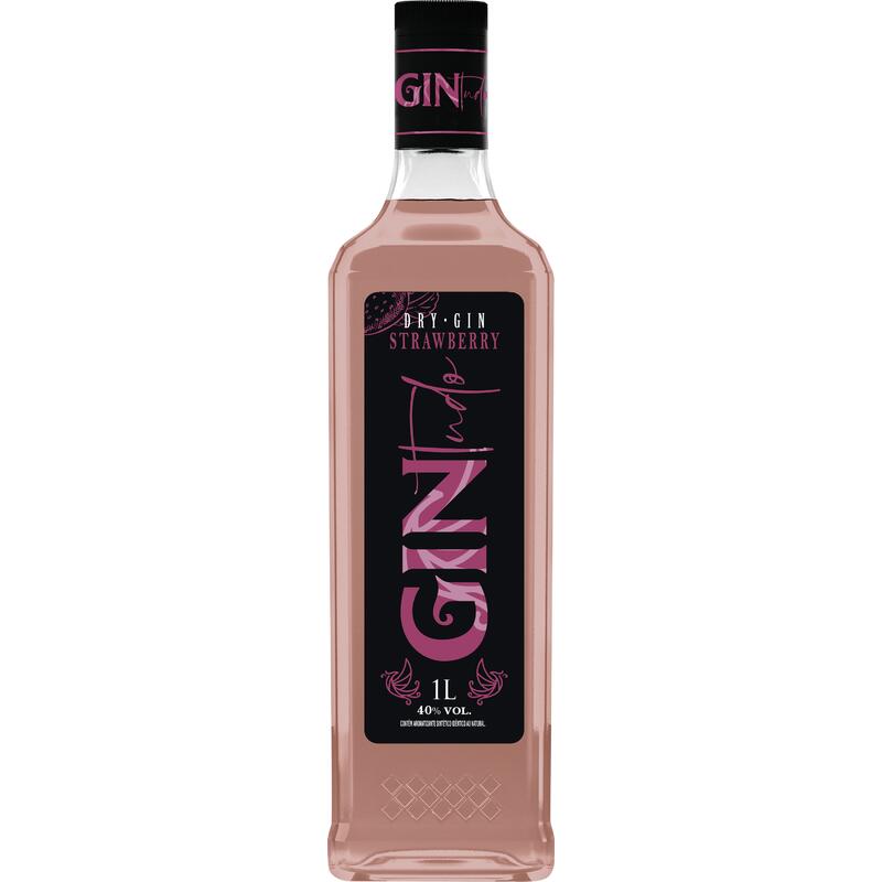 Gin Gintudo Strawberry 1L
