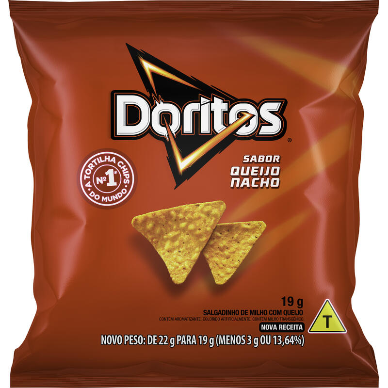 Salgadinho Elma Chips Doritos Queijo Nacho 19g