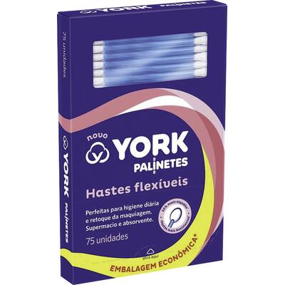 Hastes Flexíveis York 75 un